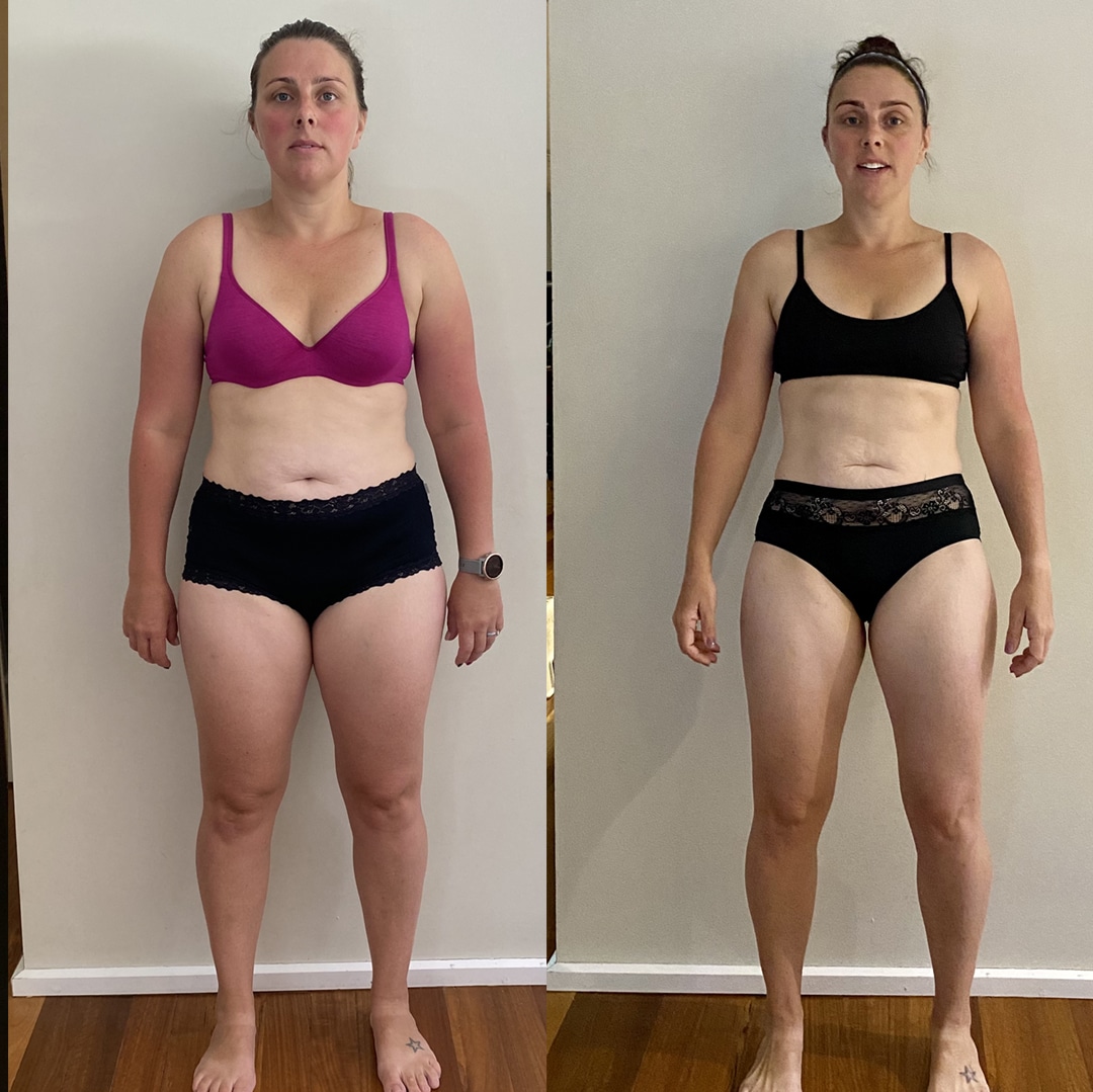 8 week transformation